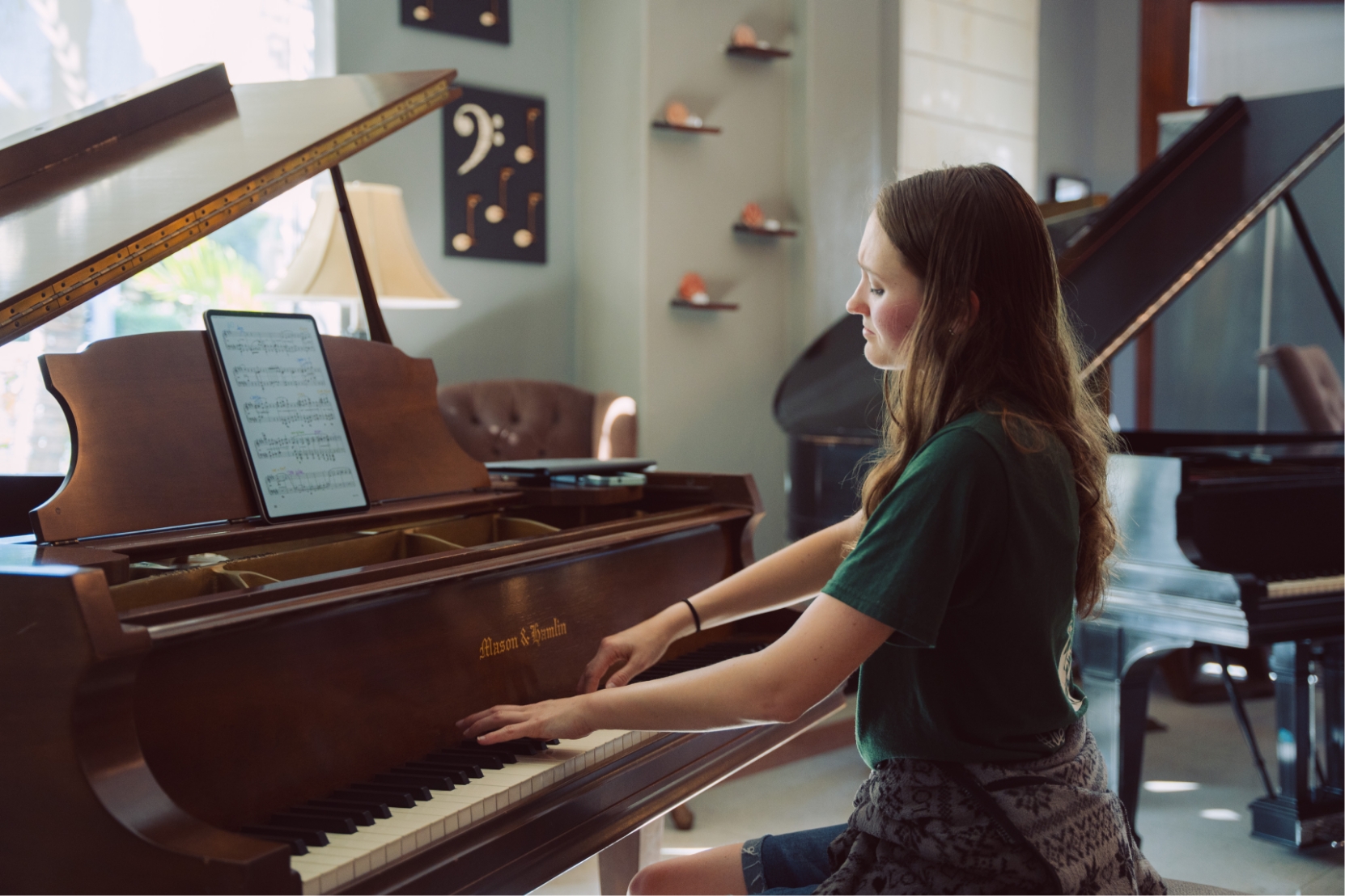Warm Piano Winter in the MIPFA 🌴 — mipfa winter 2025 in miami beach